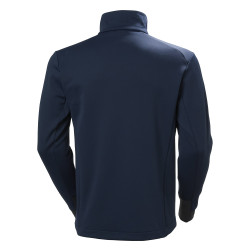 veste de travail bleu