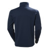 veste de travail bleu
