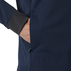veste professionnelle bleu