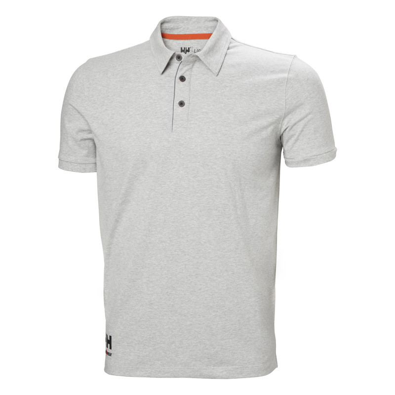 polo travail gris