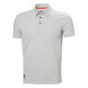 polo travail gris