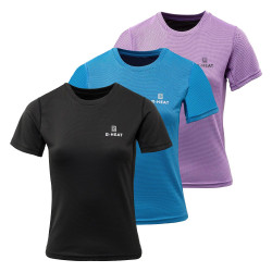 t-shirt travail femme rafraichissant