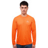 t shirt travail manches longues refroidissant
