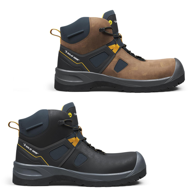 Bottes Sécurité Montantes MEIbax Chaussure De Securité Homme Hiver Antidérapant Chaussures Sécurité Imperméables Bottes Sécurité Montantes MEIbax Chaussure De Securité Homme Hiver Antidérapant Chaussures Sécurité Imperméables