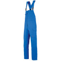 Salopette de travail Lafont Industrie ZIRCON WORK COLLECTION 6MIMCP avec poches genoux et sans métal bleu bugatti