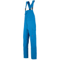 Bleu de travail Lafont Industrie ZIRCON WORK COLLECTION 6MIMCP avec poches genoux et sans métal bleu azur