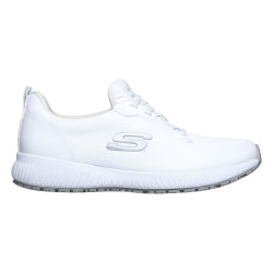 chaussure travail blanche femme
