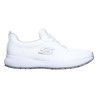 chaussure travail blanche femme