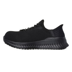chaussure sécurité noire femme