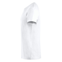 Tee Shirt professionnel Clique 100% coton BASIC-T à col rond - vue côté