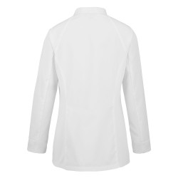 veste cuisine blanche femme