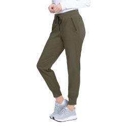 jogging médical femme kaki