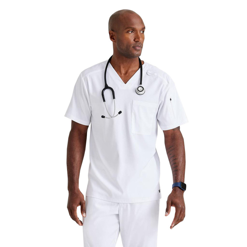 Tunique médicale homme