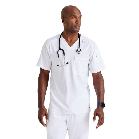 Tunique médicale homme