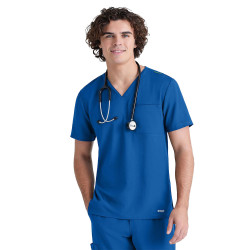 Tunique médicale homme 