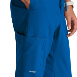 pantalon infirmier bleu