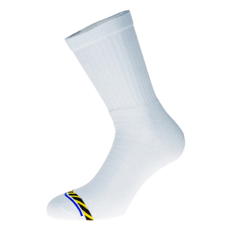 chaussette travail blanche