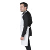 Tablier pro blanc boulanger