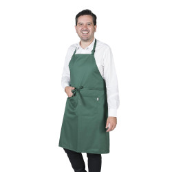tablier cuisine homme et femme Vert bouteille