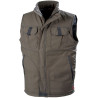 Gilet de travail marron havane Lafont Collection Stone By Lafont ELKI pour l'hiver