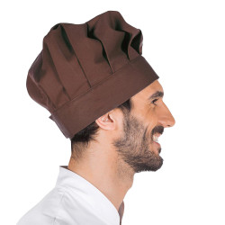toque professionnelle marron
