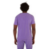 tunique hôpital homme mauve