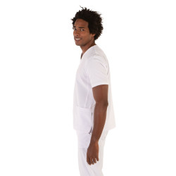 tunique santé blanche
