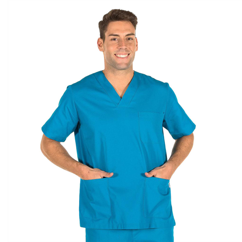 Tunique médicale ample manches courtes 