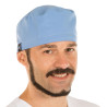 calot médical bleu clair
