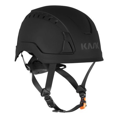 casque btp noir