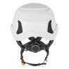 casque chantier avec jugulaire