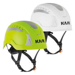 casque chantier réfléchissant
