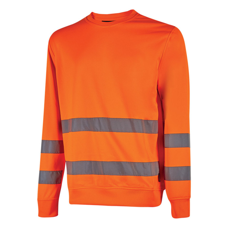 sweat haute visibilité classe 2