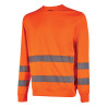 sweat haute visibilité classe 2