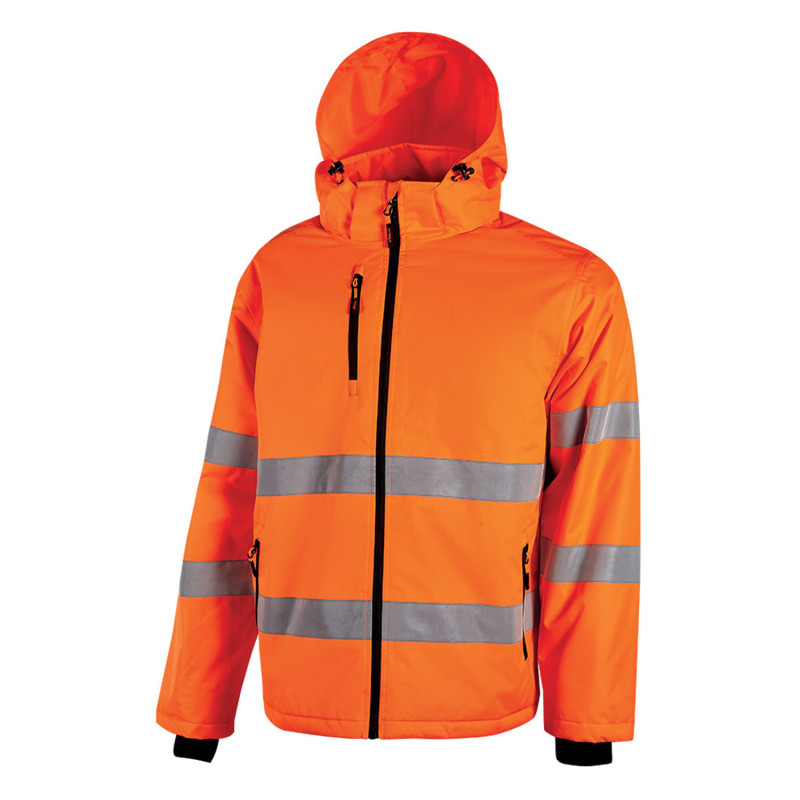 veste haute visibilité hiver
