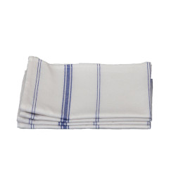 Essuie-verre métis blanchi Mayotte (lot de 12)