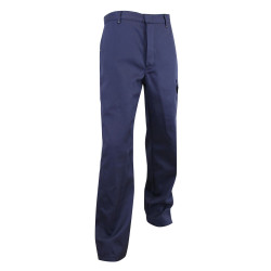 Pantalon multirisques pas cher zone ATEX LMA SILICE bleu marine