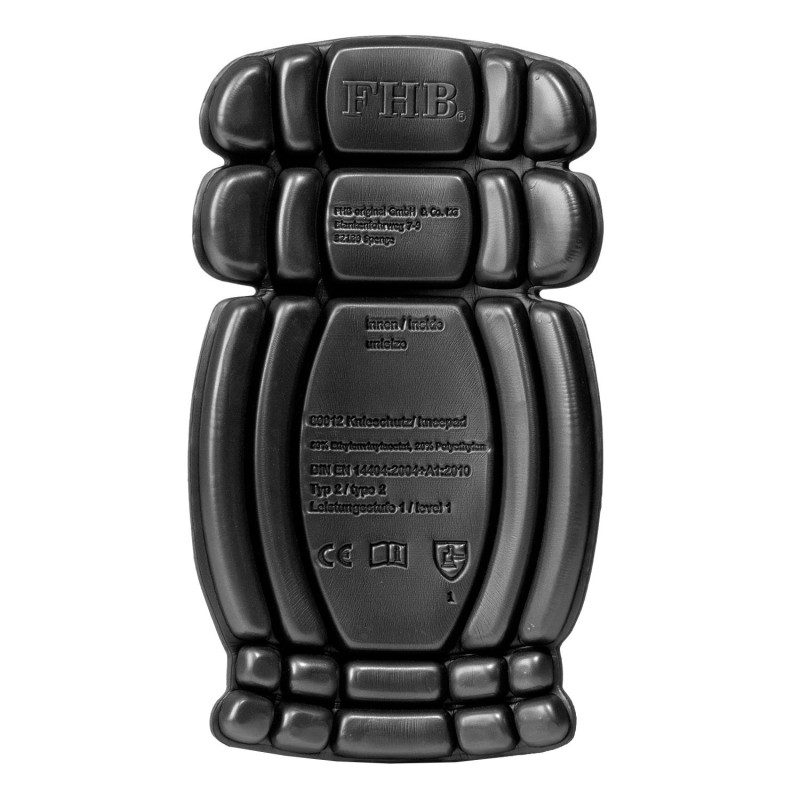 Genouillères EVA 2 Pièces – 22x16,5 Cm, Amorti Pour Construction, Jardinage, Carrelage, Travaux De Toiture