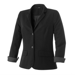 Veste de Service pour femme doublée Robur UTICA de couleur Noire