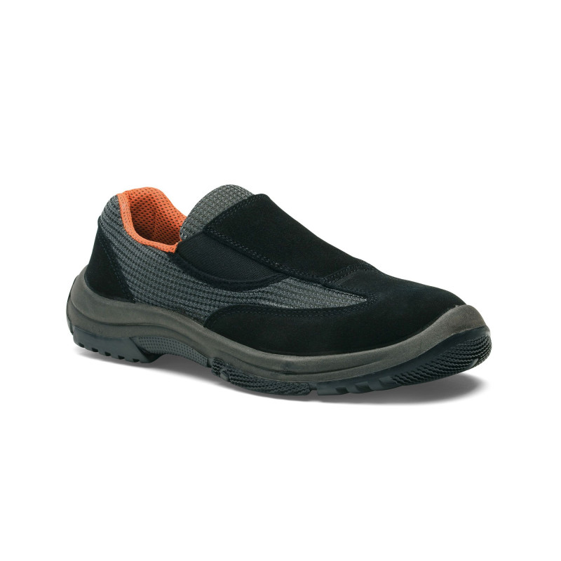 Chaussures de sécurité homme S24 respirante FUEGO S1P noir fabriquée en france