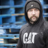 Bonnet homme caterpillar