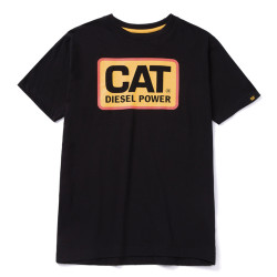 t-shirt travail caterpillar homme