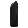 Pull pro homme 100% coton Clique noir - vue de côté
