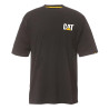 t-shirt de travail noir