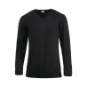 Pull de Travail noir pour homme 100% coton Clique ASTON
