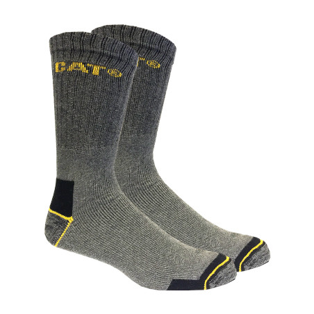 chaussettes de travail grises