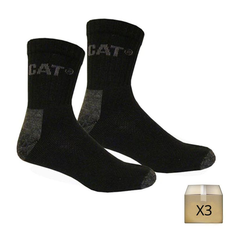 chaussettes travail homme