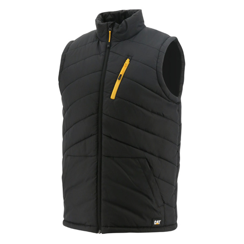 gilet de travail matelassé