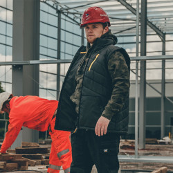 gilet travail caterpillar 