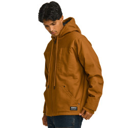 veste de travail isolante au froid